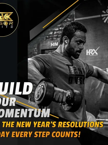 Build your momentum for your goals. This member performs a dumbbell lateral raise, an exercise perfect for sculpting the shoulders. Every step you take today builds a stronger tomorrow.