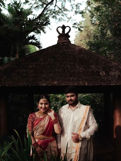 Bangalore Photographers - Pre-Wedding & Couple Photoshoots Timeless Traditions: Post-Wedding Portraits photo 7