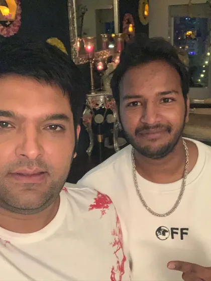 It was a pleasure sharing a few laughs and tricks with the one and only Kapil Sharma. I enjoy performing for private gatherings and special guests, bringing a unique touch of magic to any occasion.