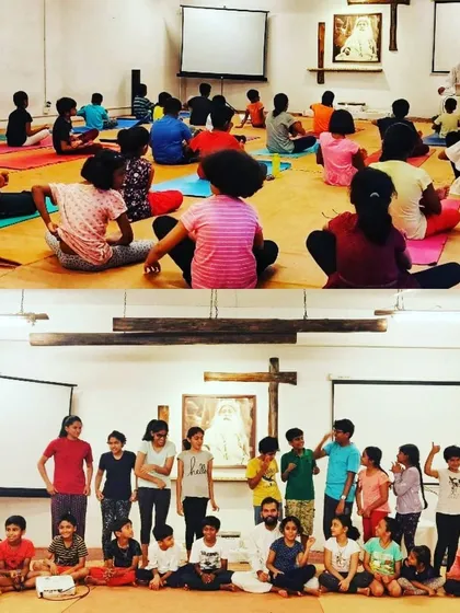 Teaching yoga to children is a joyful experience. Their natural energy and curiosity make every class a lesson for me as well, reminding me of the simple, playful nature of life.