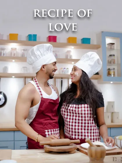 A pre-wedding shoot should reflect what you love doing together. For this playful couple, we designed a fun "Recipe of Love" theme in a studio kitchen, capturing their laughter and chemistry in a relaxed, candid style.
