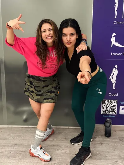 Posing with a fellow ZIN member after an amazing Jam Session. These events are all about community and learning from each other.