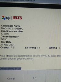 IELTS Preparation Course