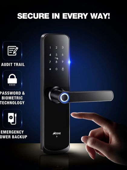 Vibrant Solutions - Smart Lock Installation Main Door Smart Locks photo 5