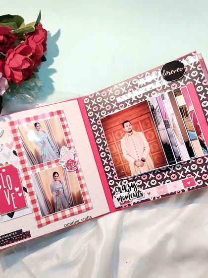Heeba Shafaque - Customized Scrapbooks For Couples & Anniversaries photo 8