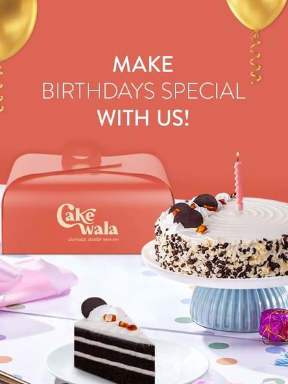 We make birthdays extra special. From beautifully decorated cakes in mouth-watering flavors to the perfect packaging, we have everything you need to turn any birthday into a memorable celebration.