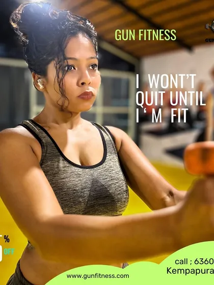 This is the mindset I encourage in all my members. Fitness is a journey of determination, and I'm here to support you every step of the way until you are fit and confident.