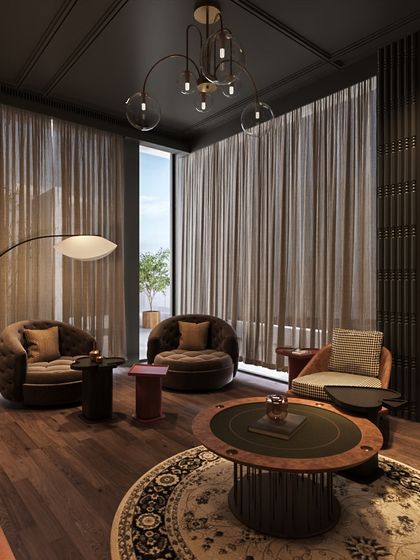 Moody & Dramatic Retreats photo 12