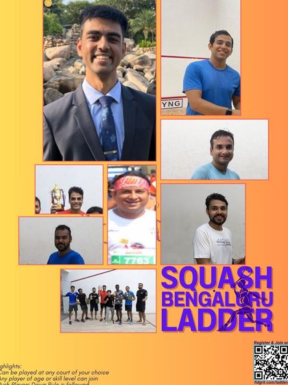 Squash: Tournaments & Ladders photo 6