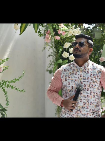 Emcee Pramod - Wedding Emcee & Host The Emcee In Action photo 39