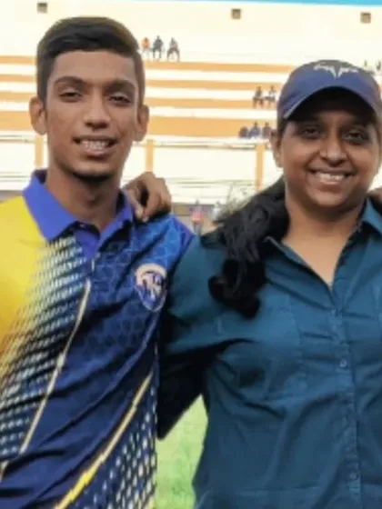 It gives me immense pleasure to see my athletes succeed in life. Gautham Amin is off to Sheffield Hallam University in the UK for his studies. I wish him all the best for his future.