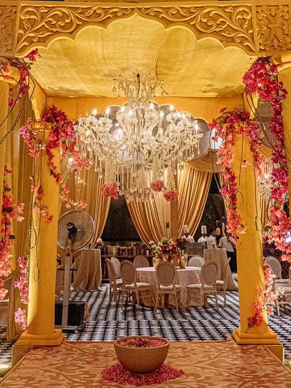 Neha Dua - Themed Wedding Design & Production Shahi Jharokha: Udaipur in the Hills photo 20
