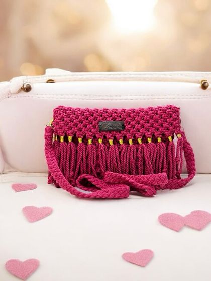 Eshtyles - Handcrafted Macrame Bags & Accessories Boho-Chic Sling Bags photo 16