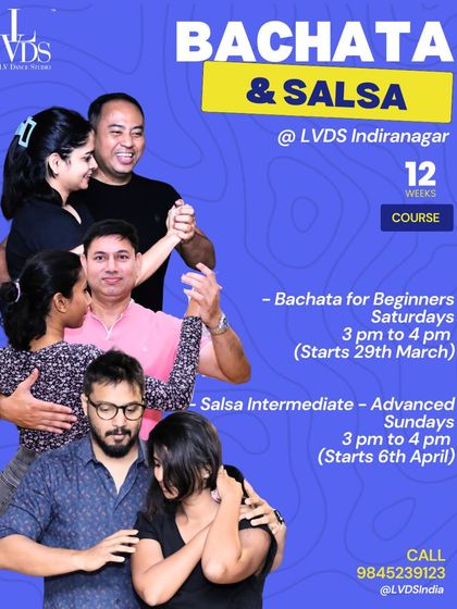 Lourd Vijay's Dance Studio - Dance Classes & Workshops for Adults Salsa: The Heartbeat of Latin Dance photo 9