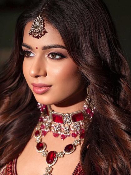 Sneha Kiran - Professional Makeup Courses Evening Glam: Reception & Sangeet Looks photo 36