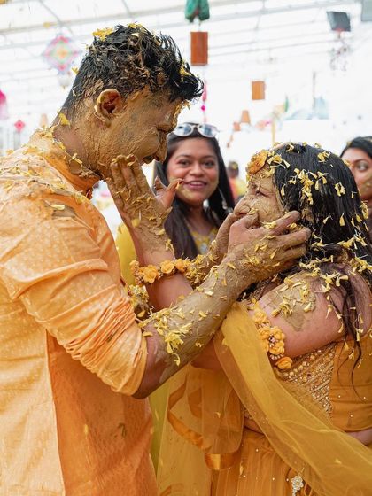 Flinters Management - Full Wedding Planning Vibrant Haldi & Mehendi Ceremonies photo 22