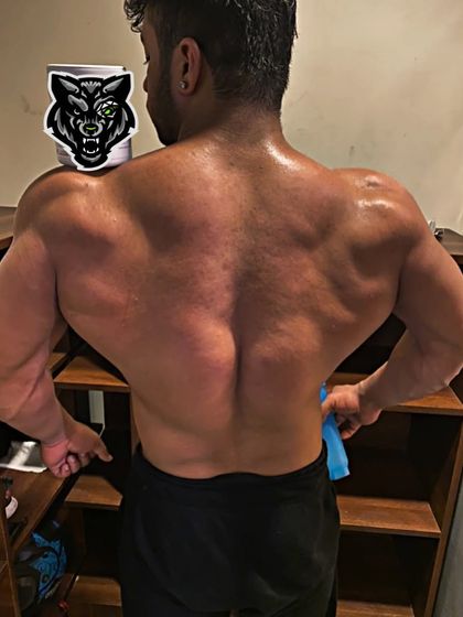 A back shot from 2022 showing significant growth compared to the previous year. The goal is always progress.