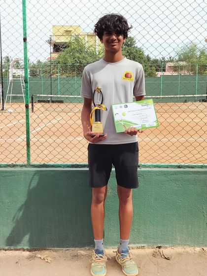 ATB Tennis Academy - Competitive Tennis Tournaments National & Super Series (NS/SS) Champions photo 9