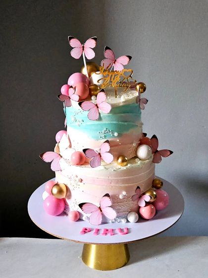 Pink Frost Patisserie - Artisanal Whipped Cream Cakes Butterfly Dreams photo 3