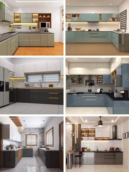 Bengaluru Interiors - Full Home Interior Design Modern Modular Kitchens photo 39