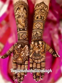 Festive Mehendi