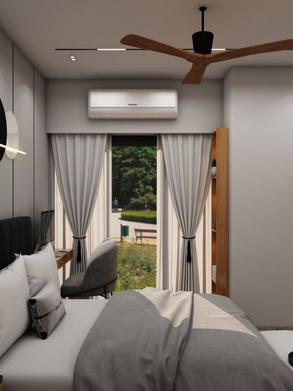 Serene & Stylish Bedrooms photo 36