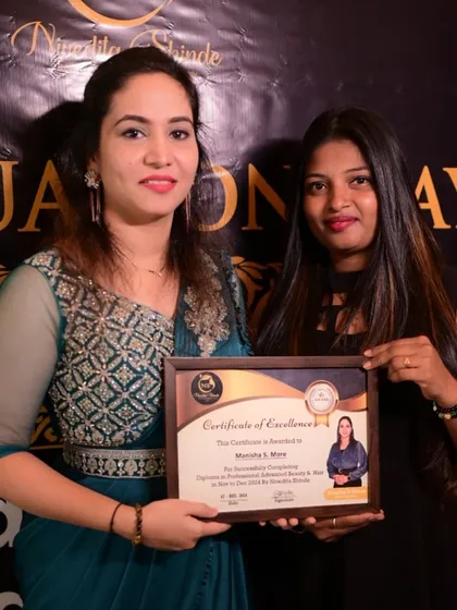 Celebrating our talented graduates. I am proud to have been a part of their journey to becoming professional makeup artists.