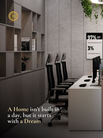 Ritzy Route - Turnkey Interior Design & Renovation Spaces for Success: Professional Workspaces photo 5