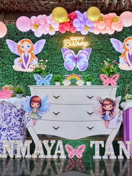 Dream Events - Kids' Birthday Party Decoration Enchanted Butterfly & Fairy Parties photo 62