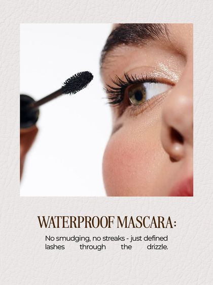 Waterproof mascara is a non-negotiable for any professional kit. We cover the essentials for creating looks that won't smudge or streak, no matter the weather.