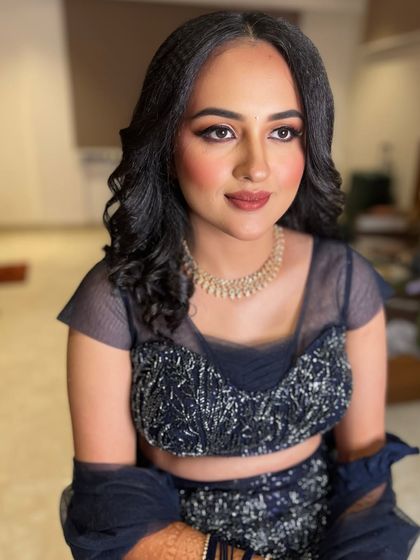 Makeovers by Mahalakshmi - Special Occasion Makeup Reception & Sangeet Glam photo 12