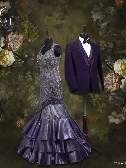 Meraj Couture - Groom Wear Design Contemporary Suits & Tuxedos photo 27