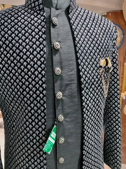 Ashok Tailors - Ready-to-Wear Men's Formal & Ethnic Attire Jodhpuri & Indo-Western Styles (Modern Ethnic) photo 42