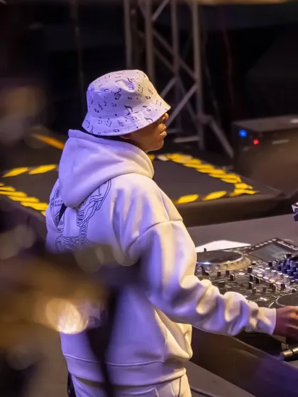 On tour with the Gully Gang, bringing that real hip-hop sound to massive crowds. This is the grind, moving from city to city and shutting it down every single time.
