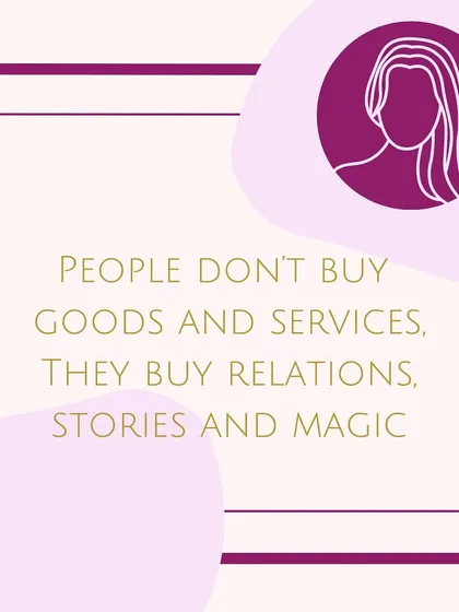 This quote reflects my core philosophy. I don't just sell services; I build relationships and create a magical experience by understanding your needs and delivering results that enhance your natural beauty.