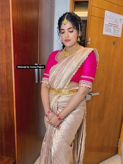 Veena Pujari - Bridal Makeup and Hairstyling Happy Client Diaries photo 8