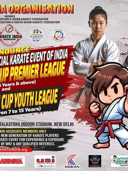 Announcing the biggest official karate event in India. We provide our students with golden chances to compete at a high level.