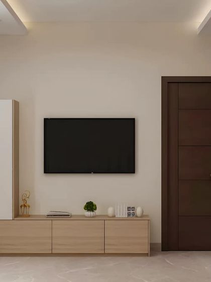 Interiors - Modular & Custom Furniture Design Living Room TV & Media Units photo 26
