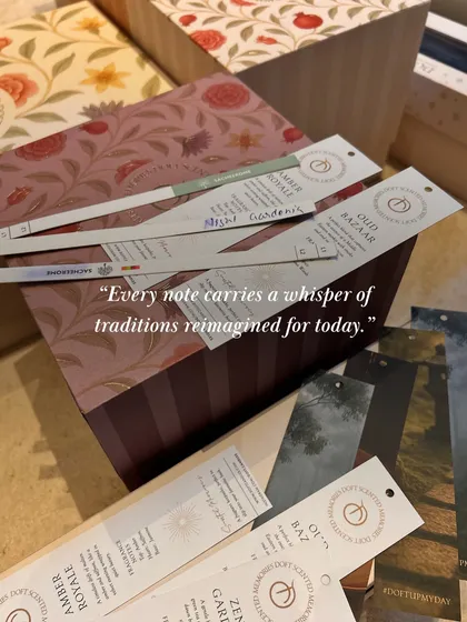 Every note carries a whisper of traditions reimagined for today. This collection is a legacy passed down through generations, now carried from my home to yours.