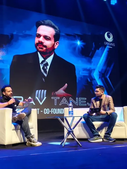 Moderating a session with top influencer Gaurav Taneja at IIT Bombay's E-Summit was an amazing experience. I thrive on creating insightful and engaging discussions for youth and tech-focused audiences.