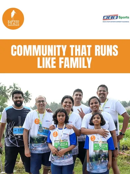 We are more than just a race. We are a community that runs like family, supporting each other from the start line to the finish and beyond.