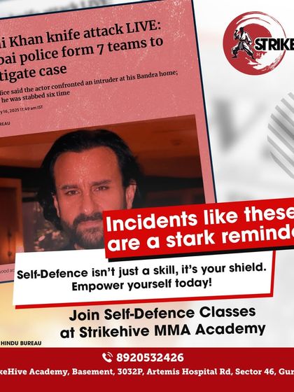 Real-world incidents are a stark reminder that self-defense is not just a skill, it's your shield. We empower you with the training needed to stay safe and be prepared.