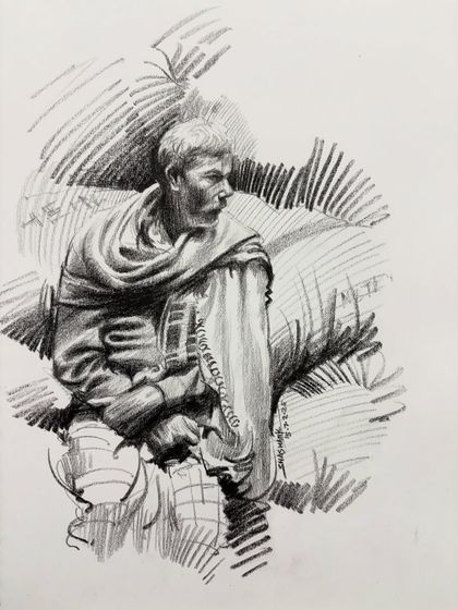 Expressive Figure & Scene Sketches photo 45