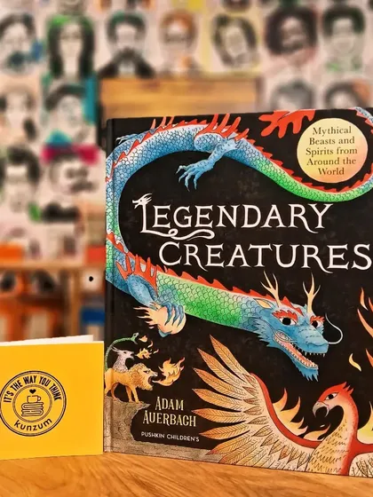 'Legendary Creatures' is a beautifully illustrated guide to mythical beasts and spirits from around the world.