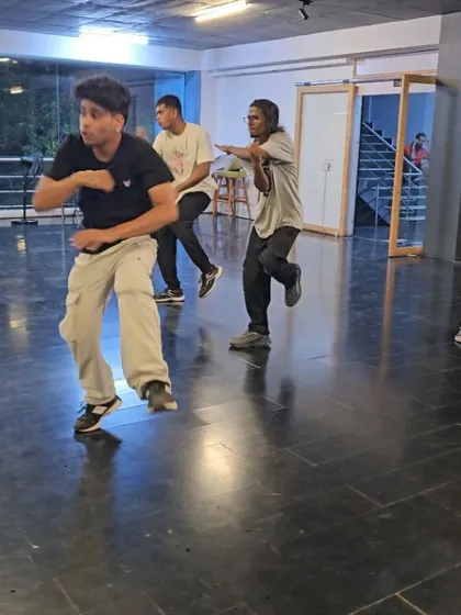 A typical week in our SDDP batch is intense and varied. Students get pushed to the next level with sessions in Krump, Freestyle, House, Litefeet, and Locking, all under the guidance of our experienced mentors and coaches.