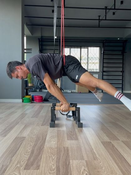 The Troop Fit - Functional Strength & Mobility Coaching Gymnastics Strength: Rings, Levers & Planches photo 6