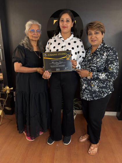 Congratulations to another graduate of our advanced skincare workshop.