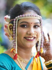 Maharashtrian Bridal Makeup
