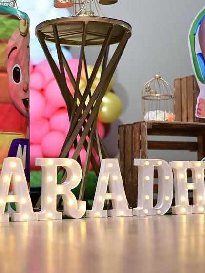 Satweek - Themed Birthday Party Decoration The Finishing Touches: Props, Cakes & Details photo 12