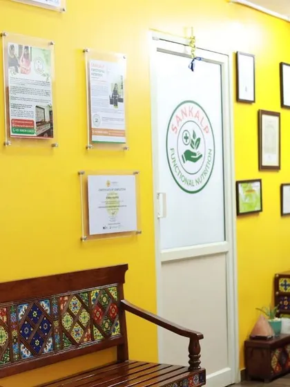 Welcome to our Sankalp Functional Nutrition clinic in Bangalore. This is our healing space, where we hold consultations and guide our clients on their journey back to health.